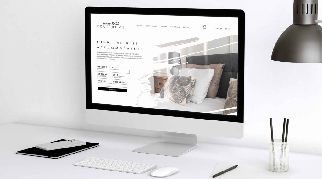 how to start a website for a small business