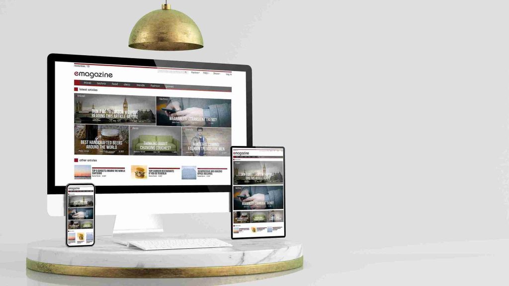 how to start a website for a small business