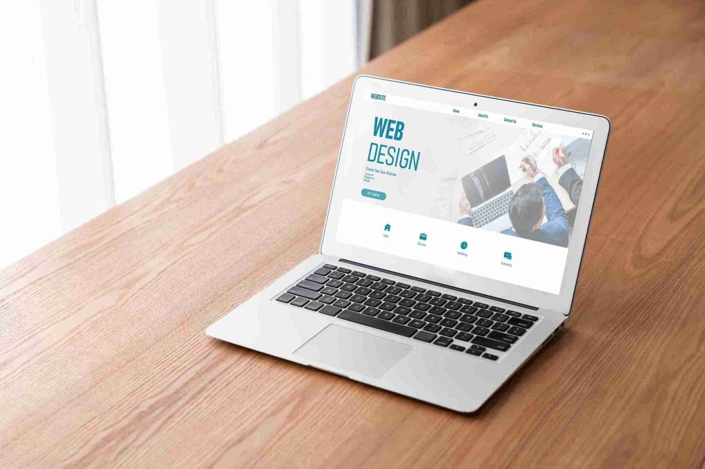 how to start a website for a small business